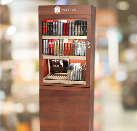 Retail Cigar Case